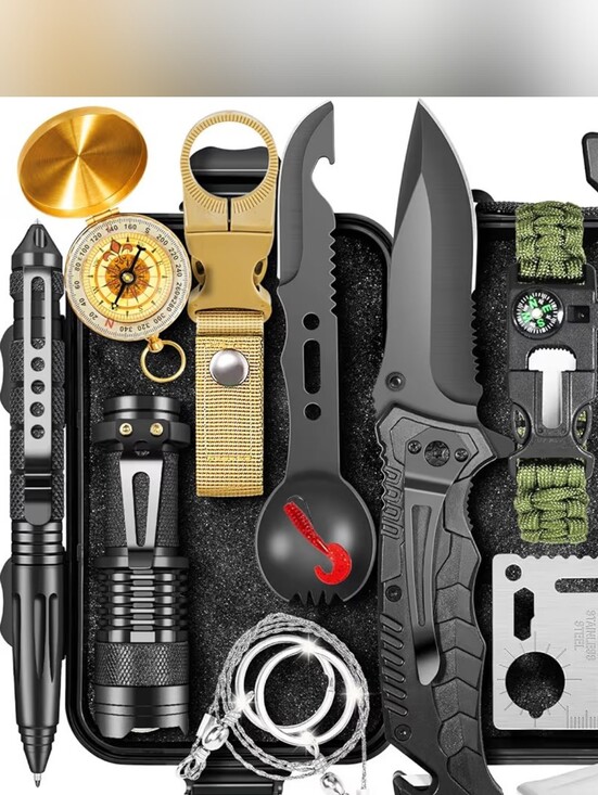 Other - SURVIVAL MENS 14PC KIT EQUIPMENT
